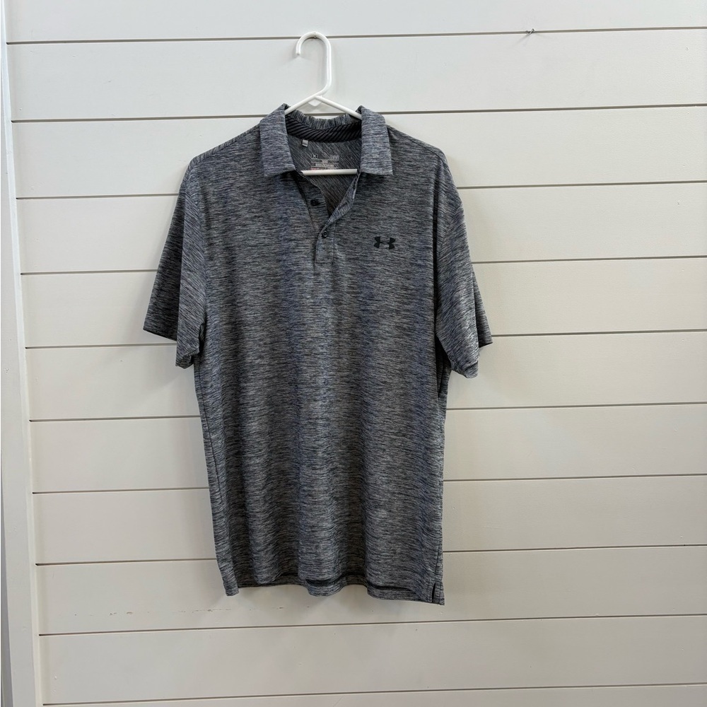 Under Armour Men's Heathered Polo Shirt